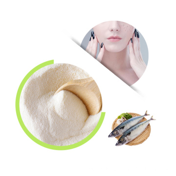 Kosher/Halal/ISO Edible marine hydrolyzed fish collagen peptide powder